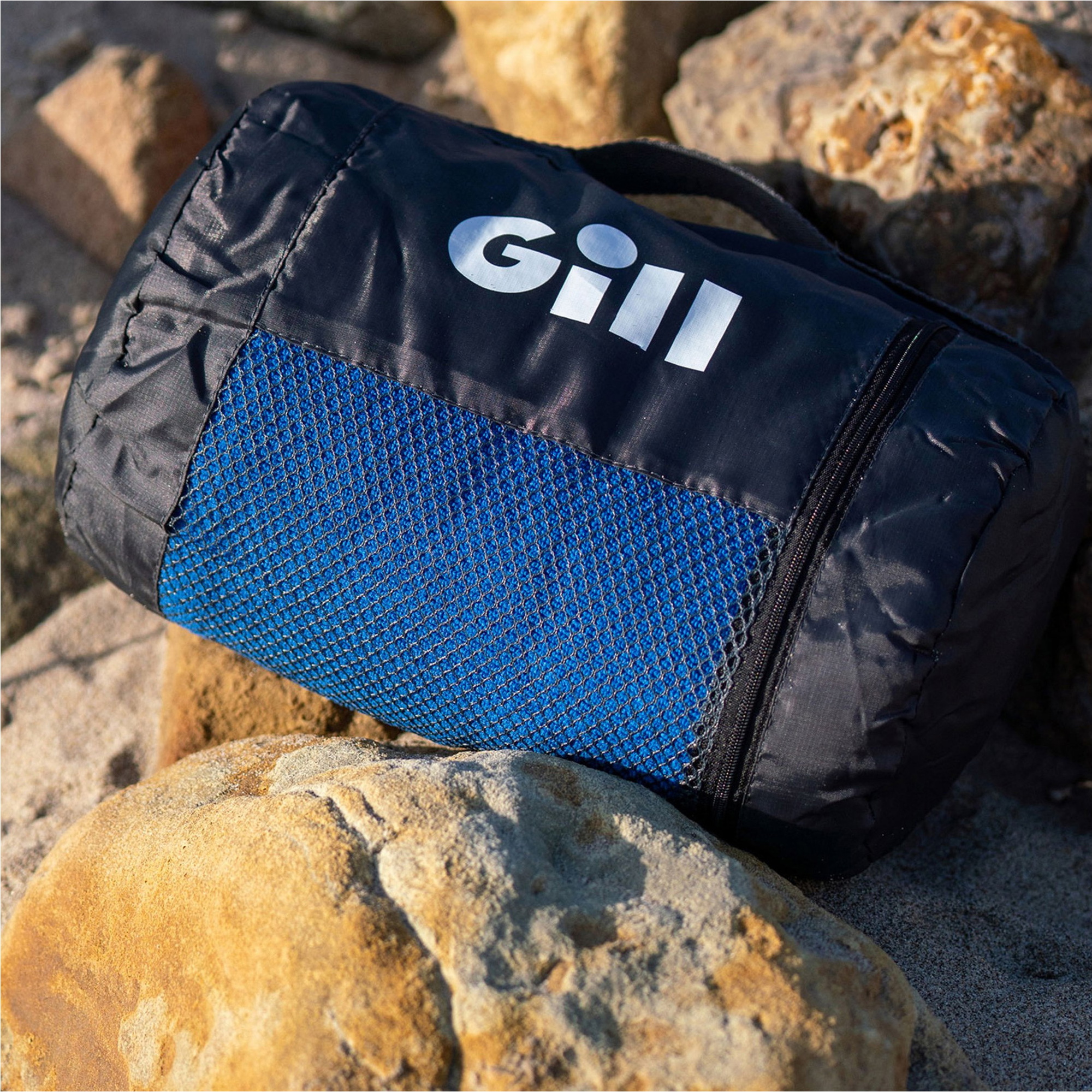 2026 Gill Hooded Towel Changing Robe / Poncho 5022 - Blue